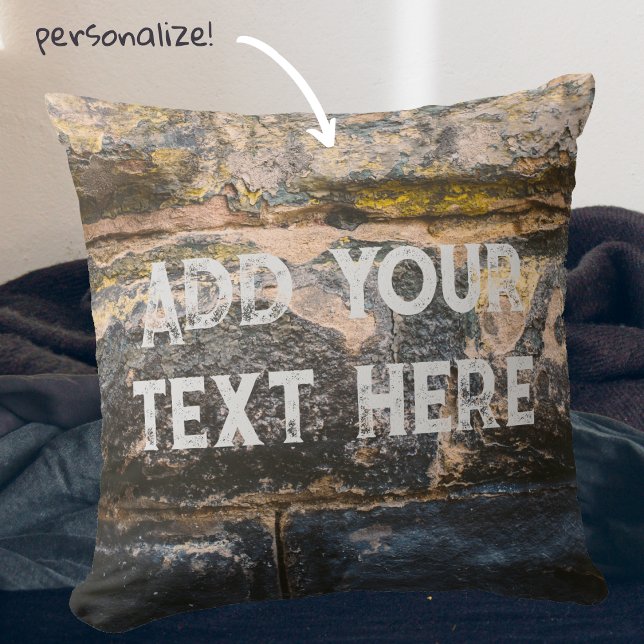 Gamla målade brickor kudde (Skapare uppladdad)