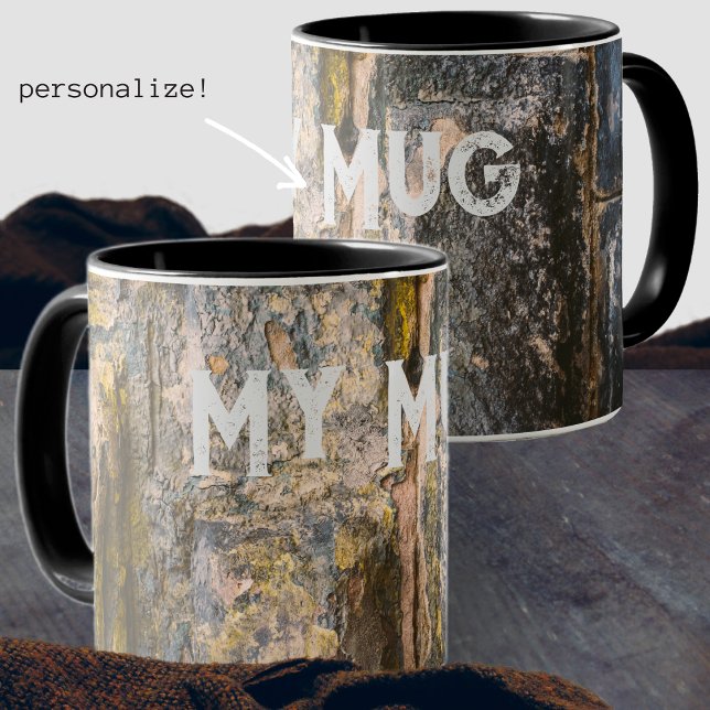 Gamla målade brickor mugg (Skapare uppladdad)