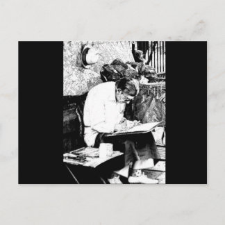 Gamla man Nawlins Vykort