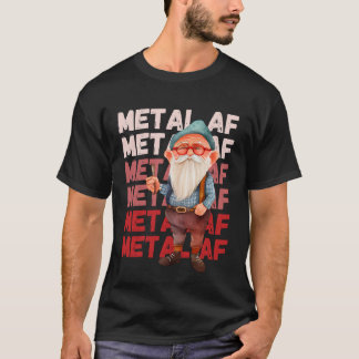 Gamla man still Metall AF T Shirt