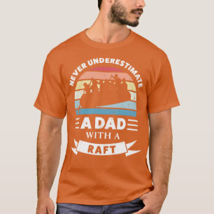 Gamla Manar med Raft Funny Gift Fars dag T Shirt