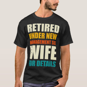 Gamla Manar Pension Plan Humoral Grandpa Funny Ret T Shirt