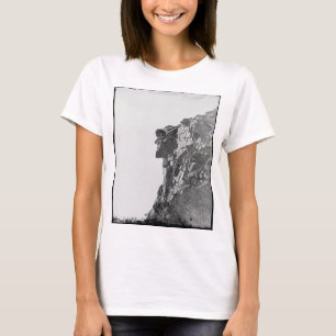 Gamla mannen i bergskvinnans T-Shirt
