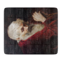 Gamla mannen i en röd Jacka (Jultomten) (jul)