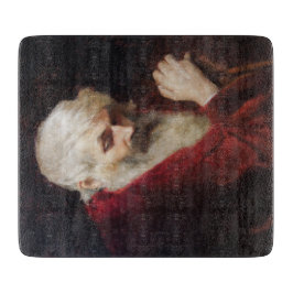 Gamla mannen i en röd Jacka (Jultomten) (jul)