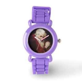 Gamla mannen i en röd Jacka (Jultomten) (jul) Armbandsur