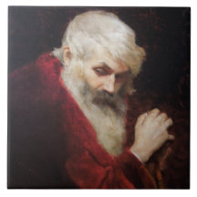 Gamla mannen i en röd Jacka (Jultomten) (jul)