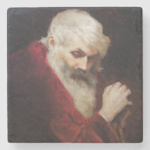 Gamla mannen i en röd Jacka (Jultomten) (jul)