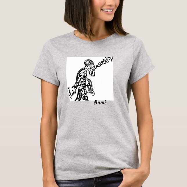 Gamla mannen t shirt (Framsida)