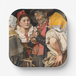 Gamla mannens skatt (The Cat) (av Karl Gussow)