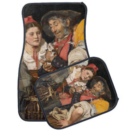 Gamla mannens skatt (The Cat) (av Karl Gussow) Bilmatta