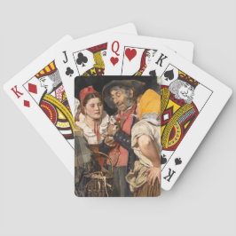 Gamla mannens skatt (The Cat) (av Karl Gussow) Casinokort