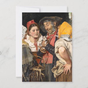 Gamla mannens skatt (The Cat) (av Karl Gussow) Kort