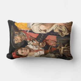 Gamla mannens skatt (The Cat) (av Karl Gussow) Lumbarkudde