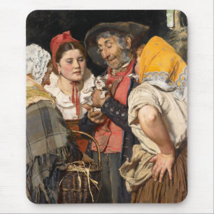 Gamla mannens skatt (The Cat) (av Karl Gussow) Musmatta