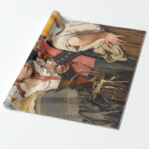 Gamla mannens skatt (The Cat) (av Karl Gussow) Presentpapper