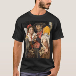 Gamla mannens skatt (The Cat) (av Karl Gussow) T Shirt