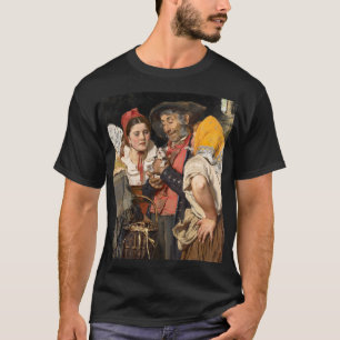 Gamla mannens skatt (The Cat) (av Karl Gussow) T Shirt