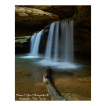 Gamla Mans Cave Falls