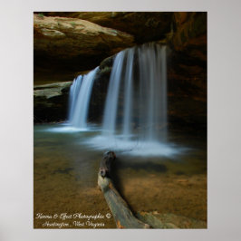 Gamla Mans Cave Falls Poster