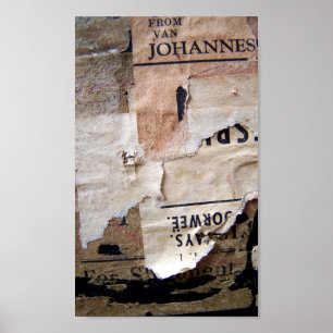 Gamla märkesmärken poster