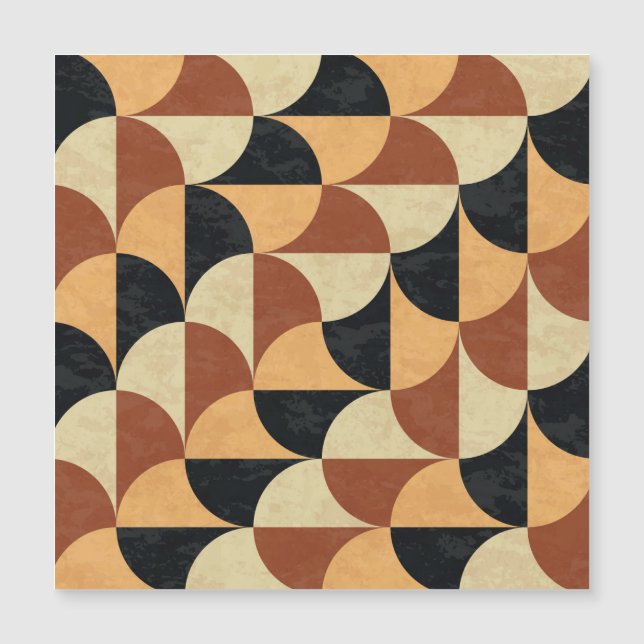 Gamla marmor golv, geometrisk sömlös struktur. (Framsida)