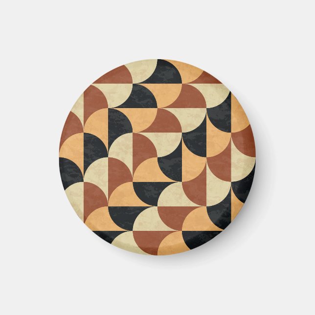 Gamla marmor golv, geometrisk sömlös struktur. magnet (Framsidan)