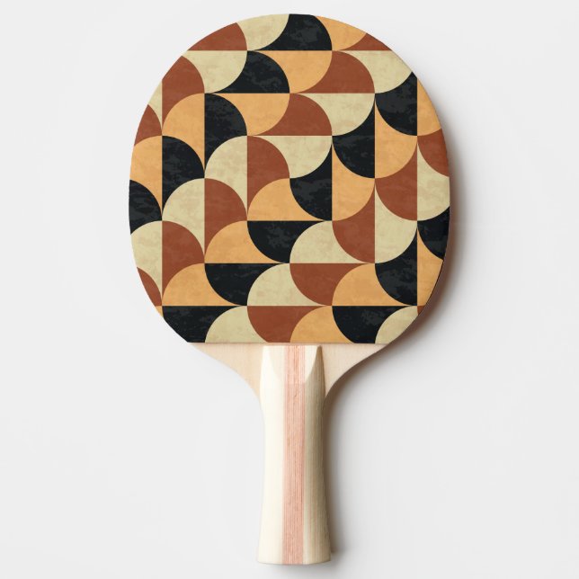 Gamla marmor golv, geometrisk sömlös struktur. pingisracket (Framsidan)