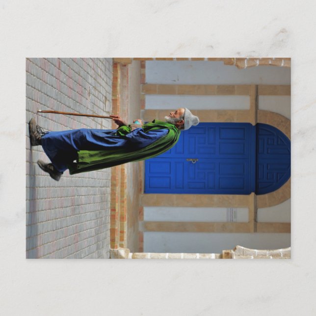 Gamla marrokan vykort (Framsida)