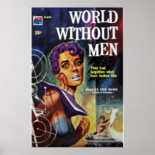 Gamla massan bok World WIthout Manar Poster