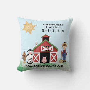 Gamla McDonald hade en gårm Kudde