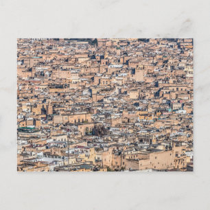 Gamla Medina, Fez Marocko Vykort