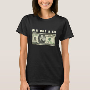 Gamla men Rik Pension Privatiz Entrepreneur Mone T Shirt