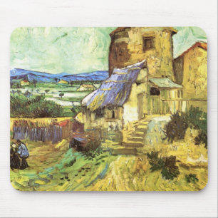 Gamla Mill av Vincent van Gogh Musmatta