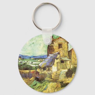 Gamla Mill av Vincent van Gogh Nyckelring
