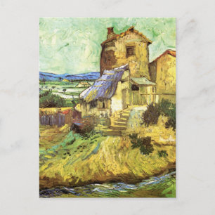 Gamla Mill av Vincent van Gogh Vykort