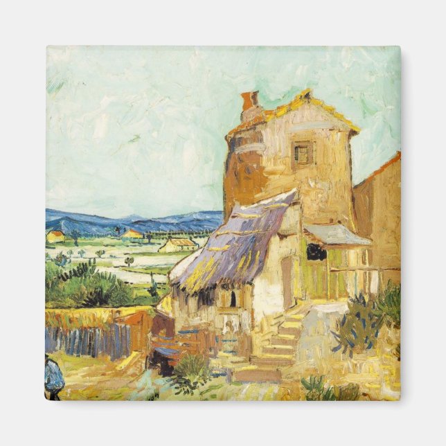 Gamla Mill Magnet (Framsidan)