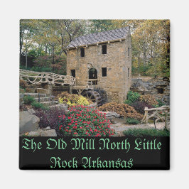 Gamla Mill North Little Sten Arkansas Magnet