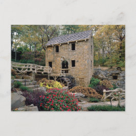 Gamla Mill North Little Sten Arkansas Vykort