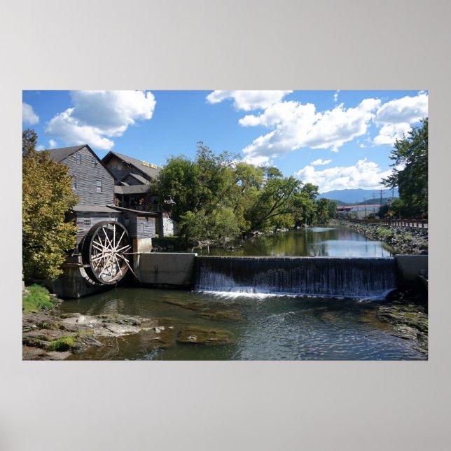 Gamla Mill Poster (Framsidan)