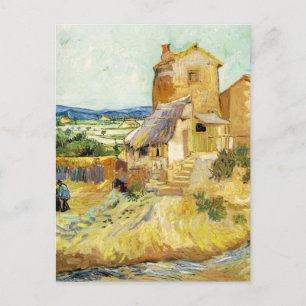 Gamla Mill - Vincent Van Gogh Vykort