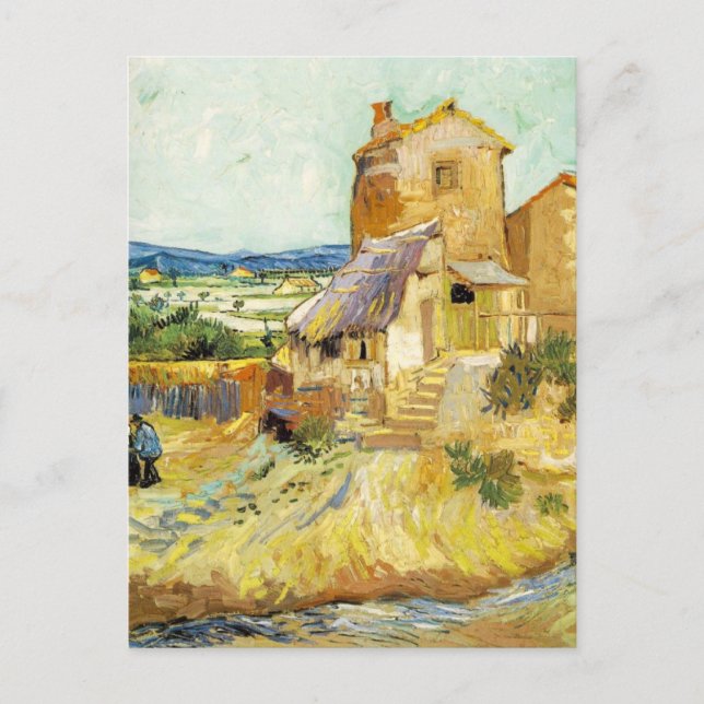 Gamla Mill - Vincent Van Gogh Vykort (Framsida)