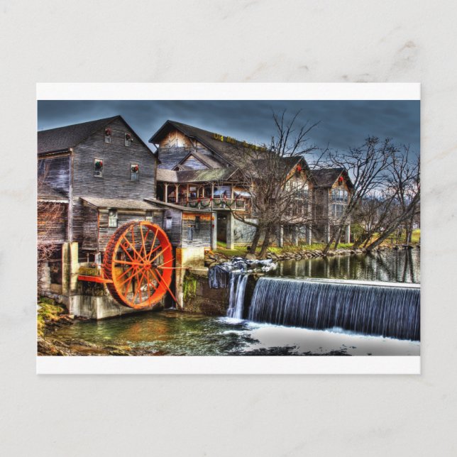 Gamla Mill Vykort (Framsida)
