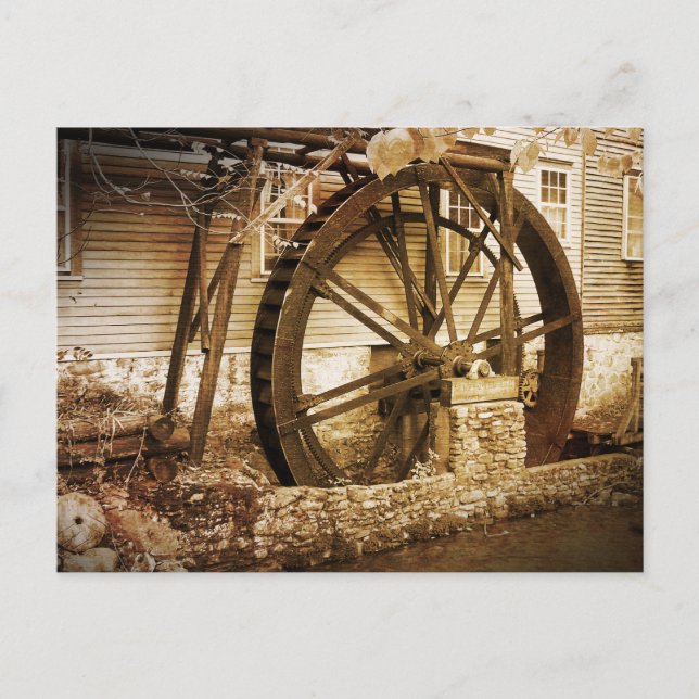 Gamla Mill Vykort (Framsida)