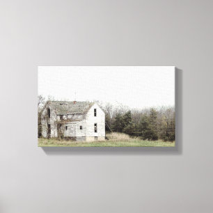 Gamla Missouri House Canvastryck