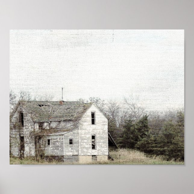 Gamla Missouri House Poster (Framsidan)