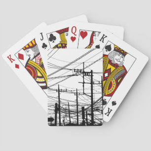 Gamla Mobila och kraftfulla Linjer Casinokort