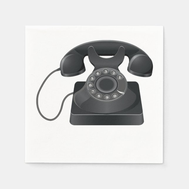 Gamla Mobila Pappra blöjor Pappersservett (Framsidan)