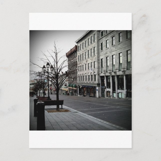 GAMLA MONTREAL CANADA VYKORT (Framsida)