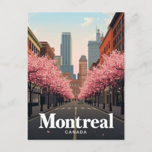Gamla Montréal Stadshus Second Empire Vykort